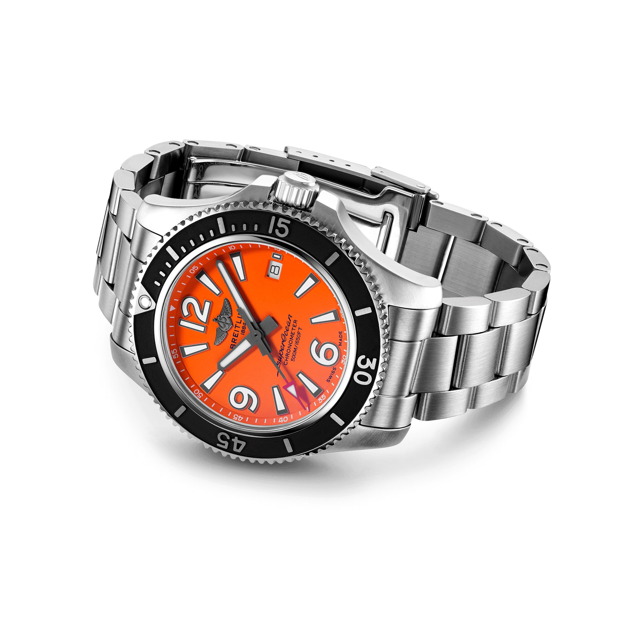 Breitling Superocean Automatic 42 Stainless Steel Watch Breitling Superocean Automatic 42 Stainless Steel Watch