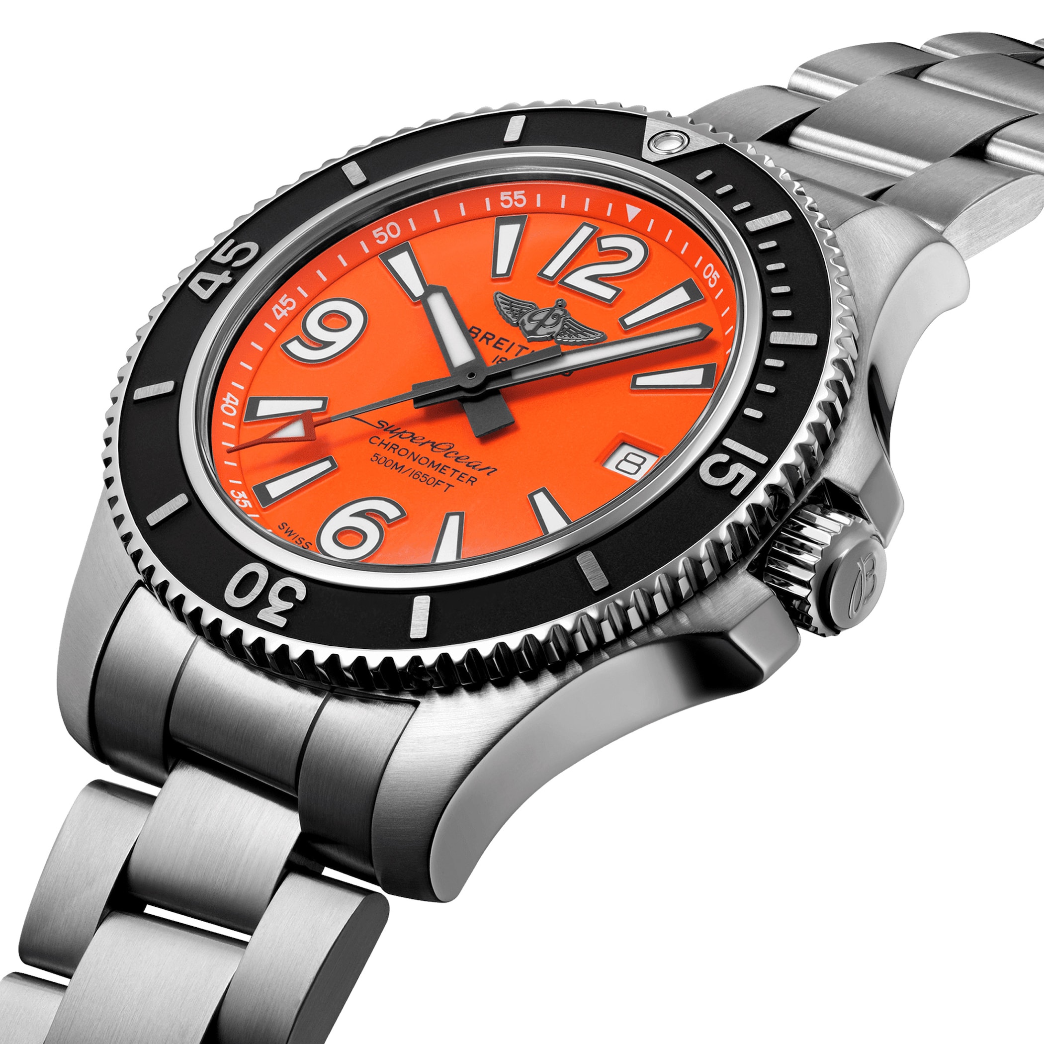 Breitling Superocean Automatic 42 Stainless Steel Watch Breitling Superocean Automatic 42 Stainless Steel Watch