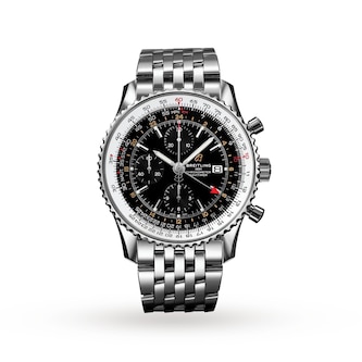 Breitling Navitimer Chronograph GMT 46mm Mens Watch