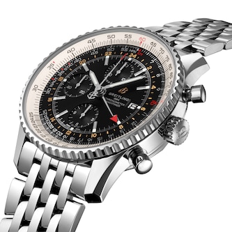 Breitling Navitimer Chronograph GMT 46mm Mens Watch