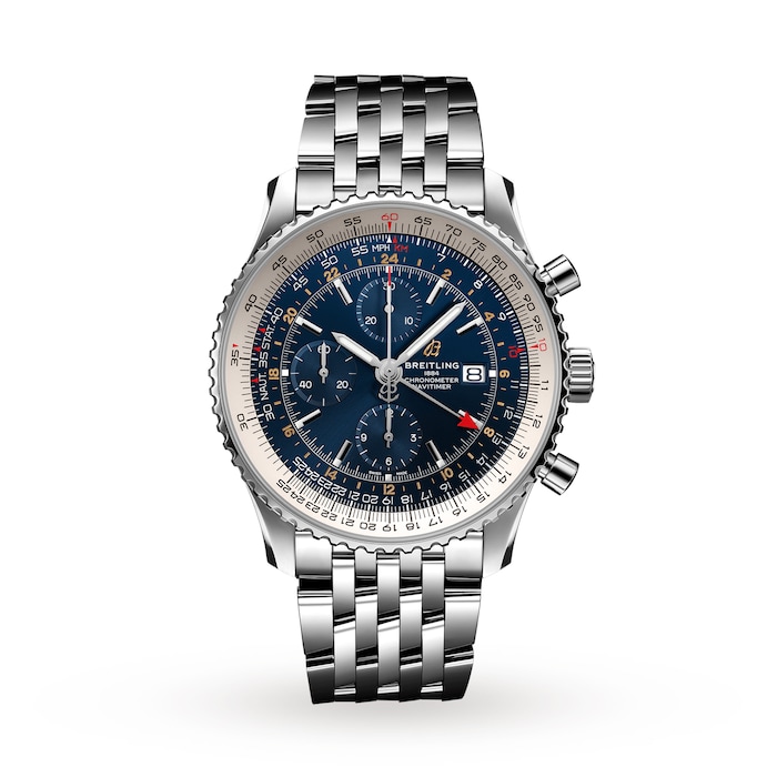 Breitling Navitimer Chronograph GMT 46 Watch