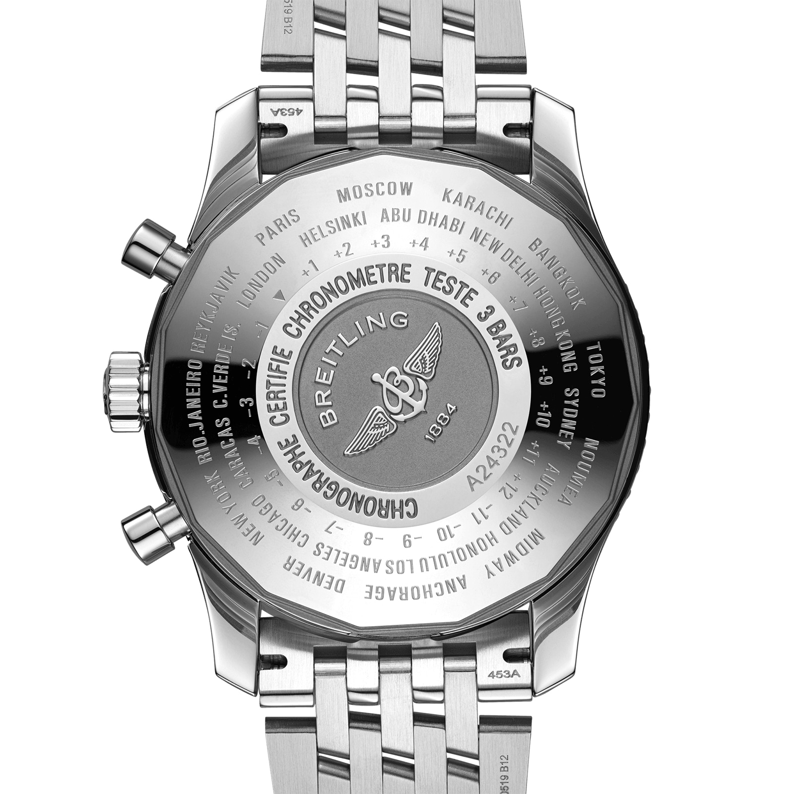 Breitling Navitimer Chronograph GMT 46 Watch A24322121C2A1 | Betteridge