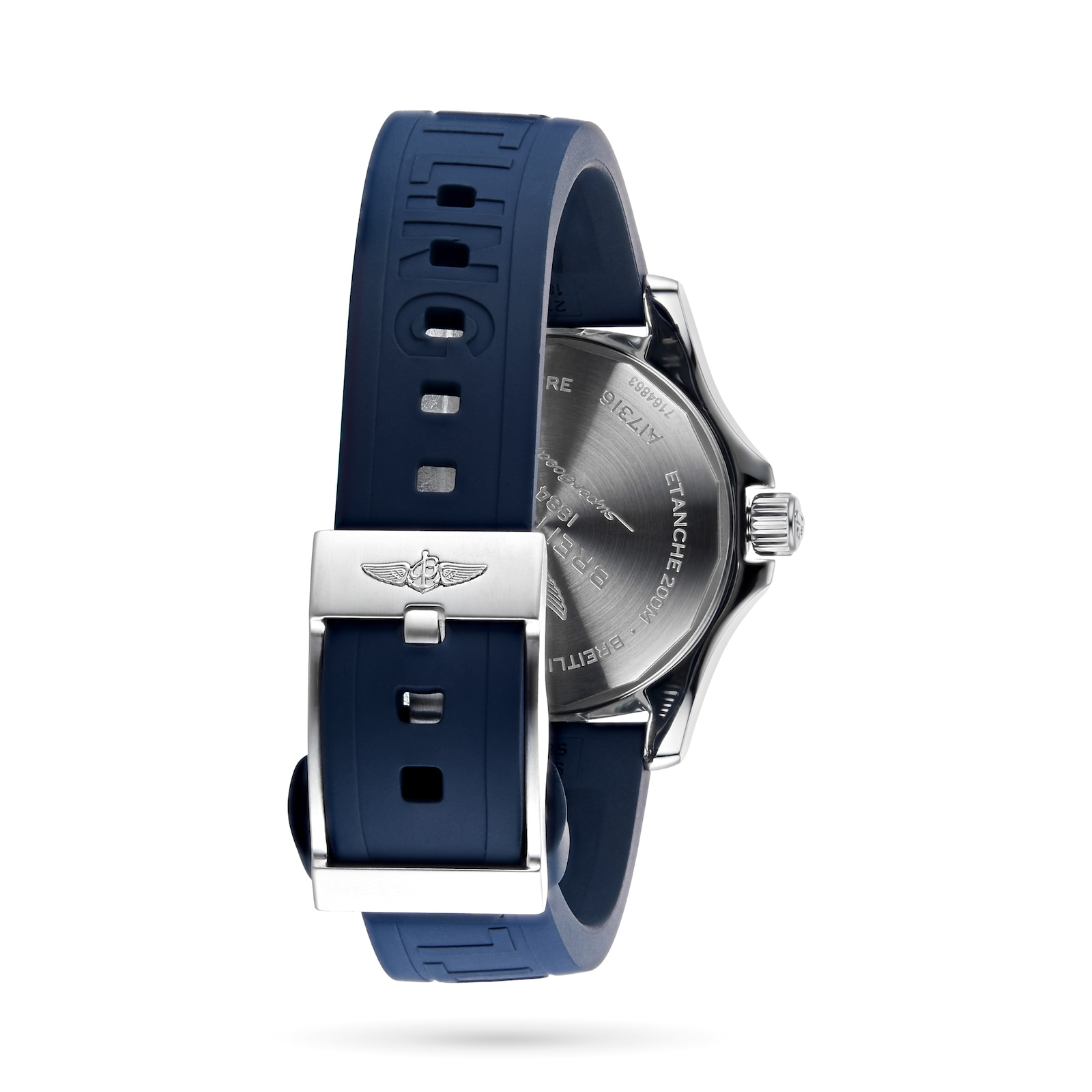 Breitling Superocean Automatic 36 Rubber Strap Watch