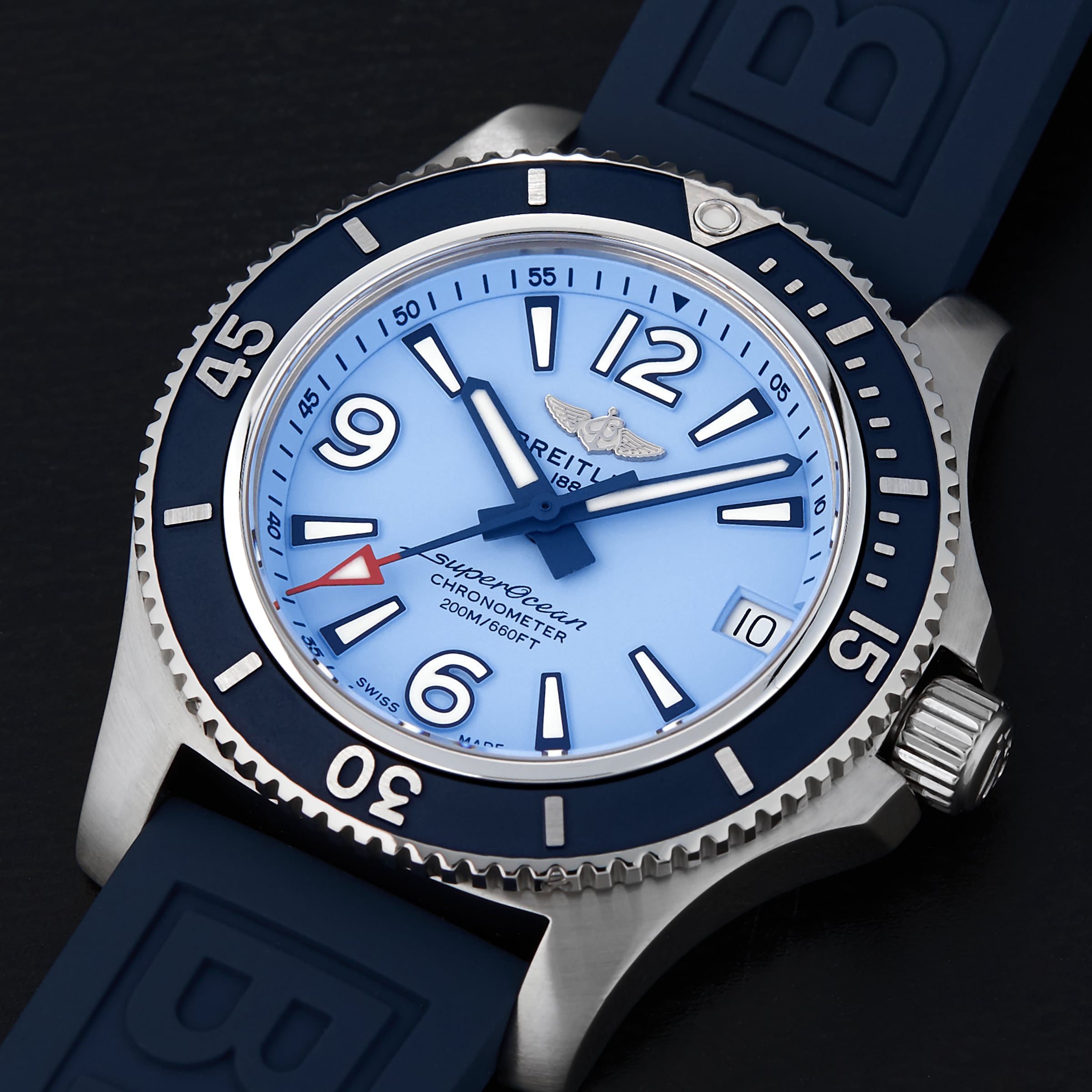 Breitling superocean 36 review hot sale