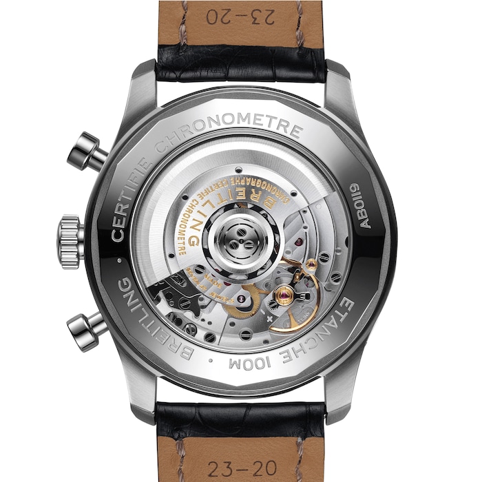 Breitling Aviator 8 B01 Chronograph 43mm Mens Watch