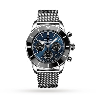 Breitling Superocean Heritage B01 Chronograph 44 Stainless Steel Watch