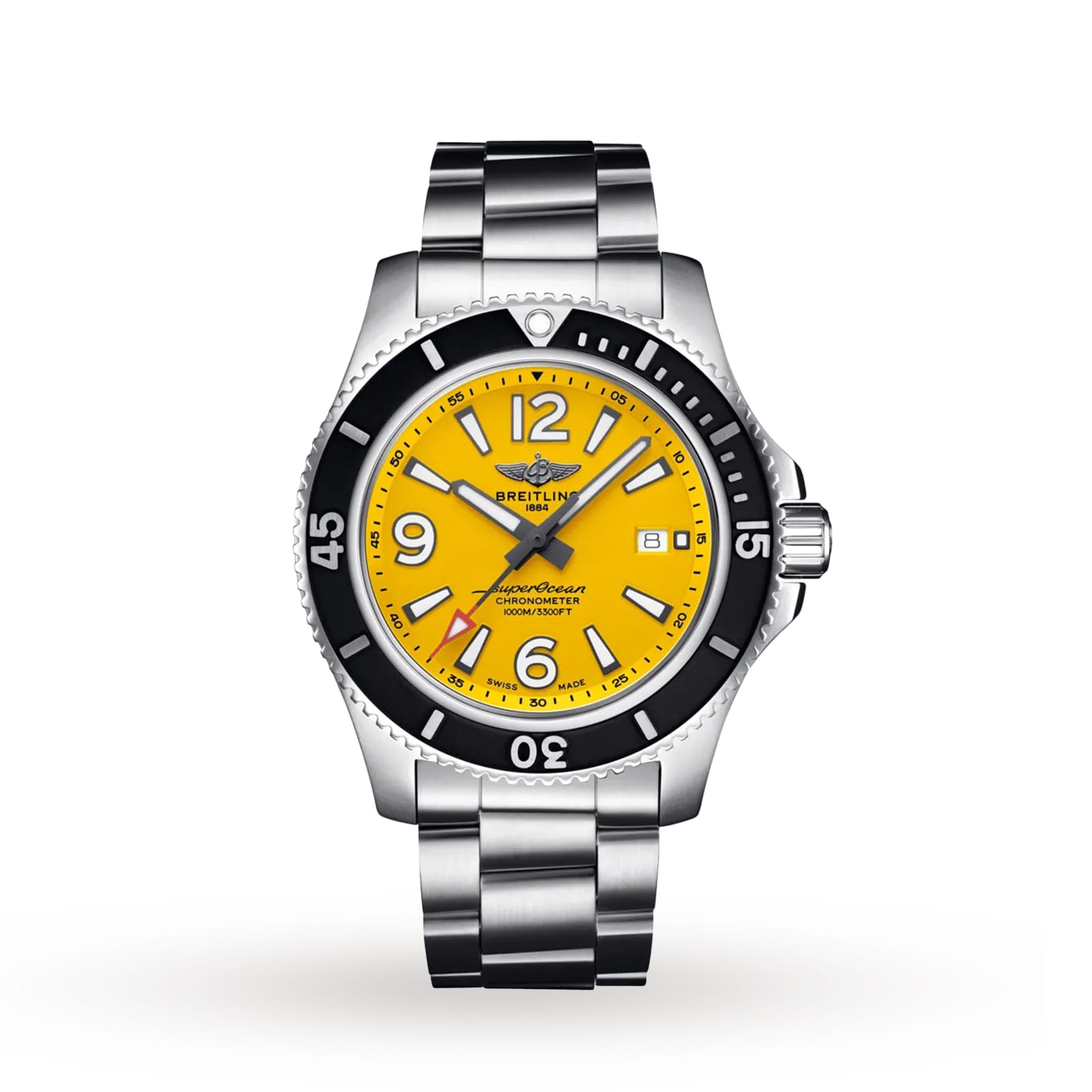 Breitling Superocean Automatic 44 Stainless Steel Watch Breitling Superocean Automatic 44 Stainless Steel Watch