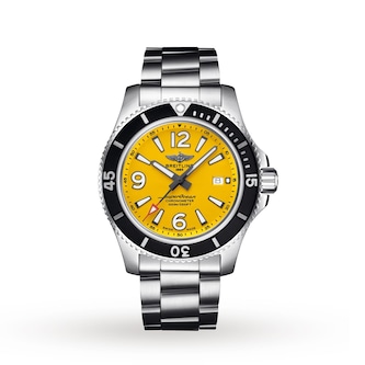 Breitling Superocean Automatic 44 Stainless Steel Watch