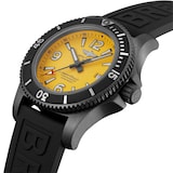 Breitling Superocean Automatic 46 Stainless Steel Rubber Strap Watch