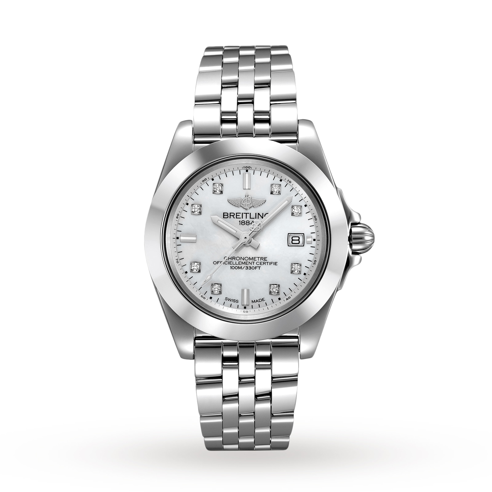 Breitling ladies best sale galactic 32