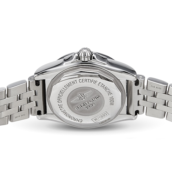 Breitling Galactic 32 Sleek Steel Watch