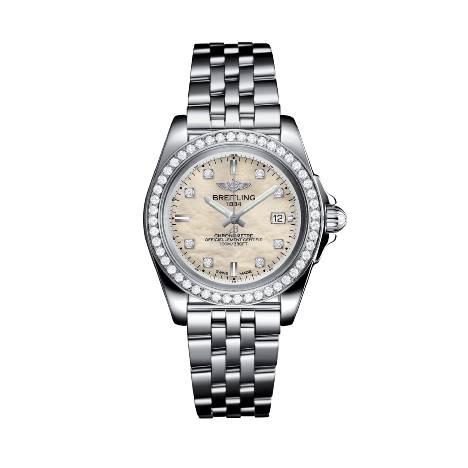 Breitling Galactic 32 Sleek Watch A71330531A1A1 Watches Of Switzerland UK