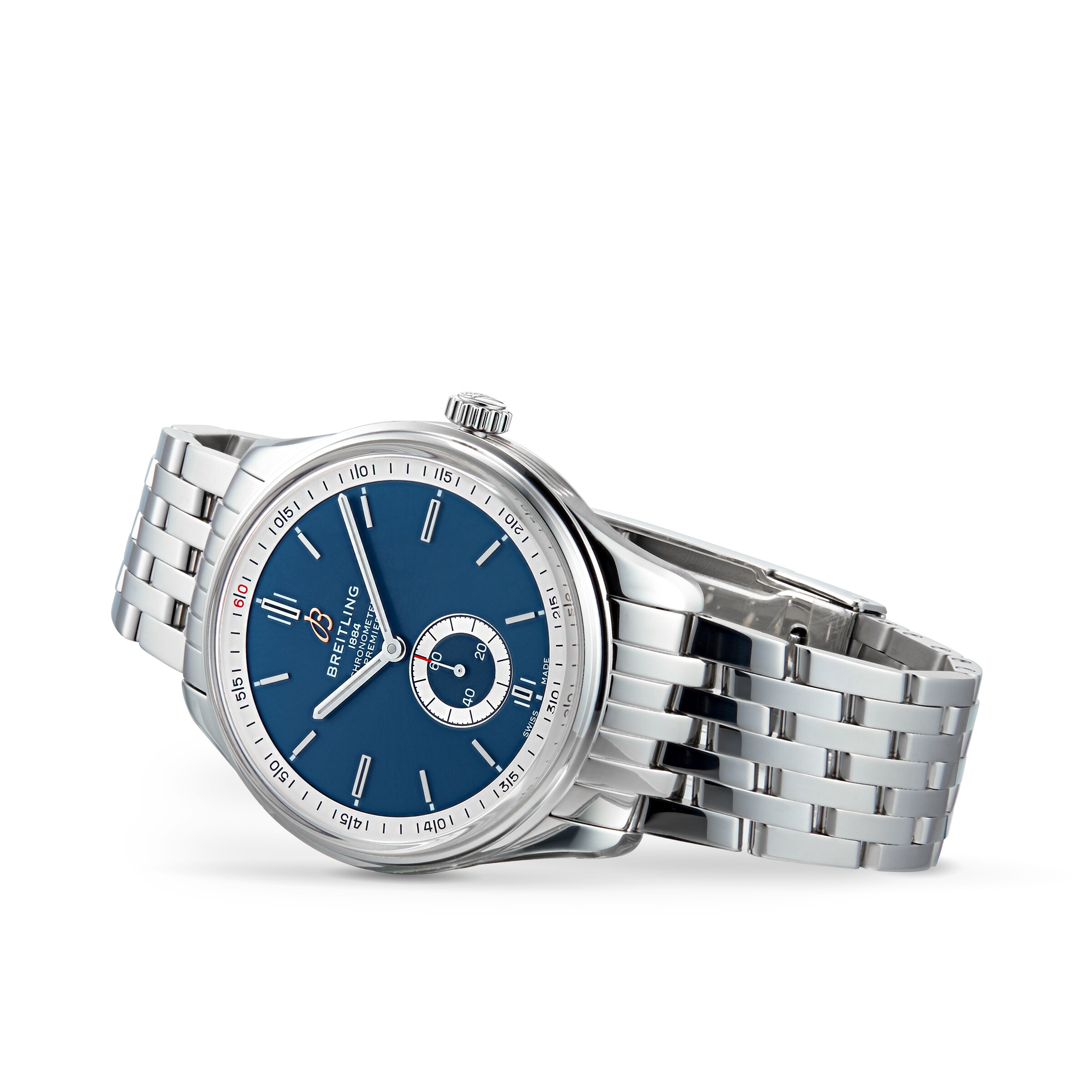 Breitling premier automatic online 40 blue