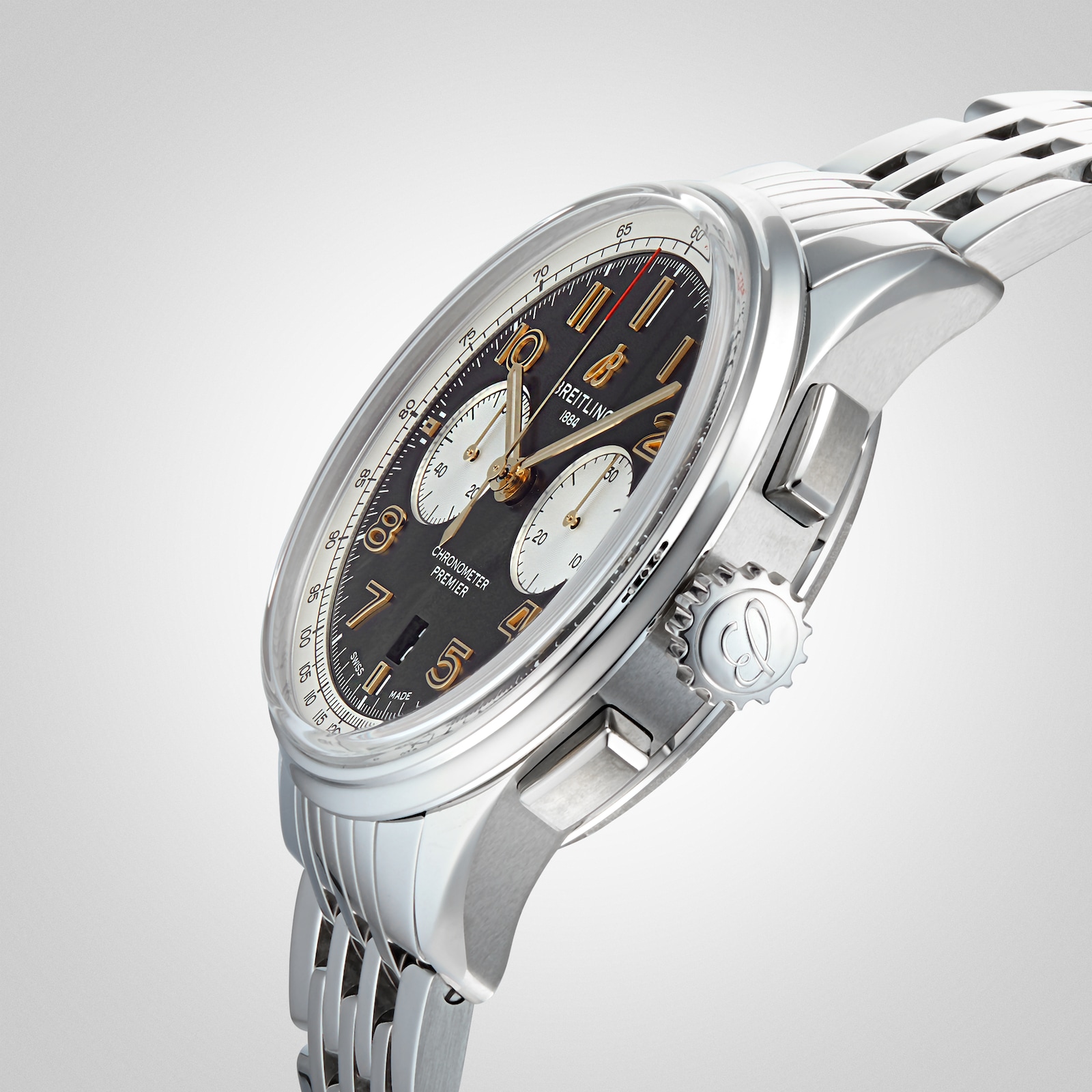 Breitling Premier B01 Chronograph 42 Norton Mens Watch AB0118A21B1A1