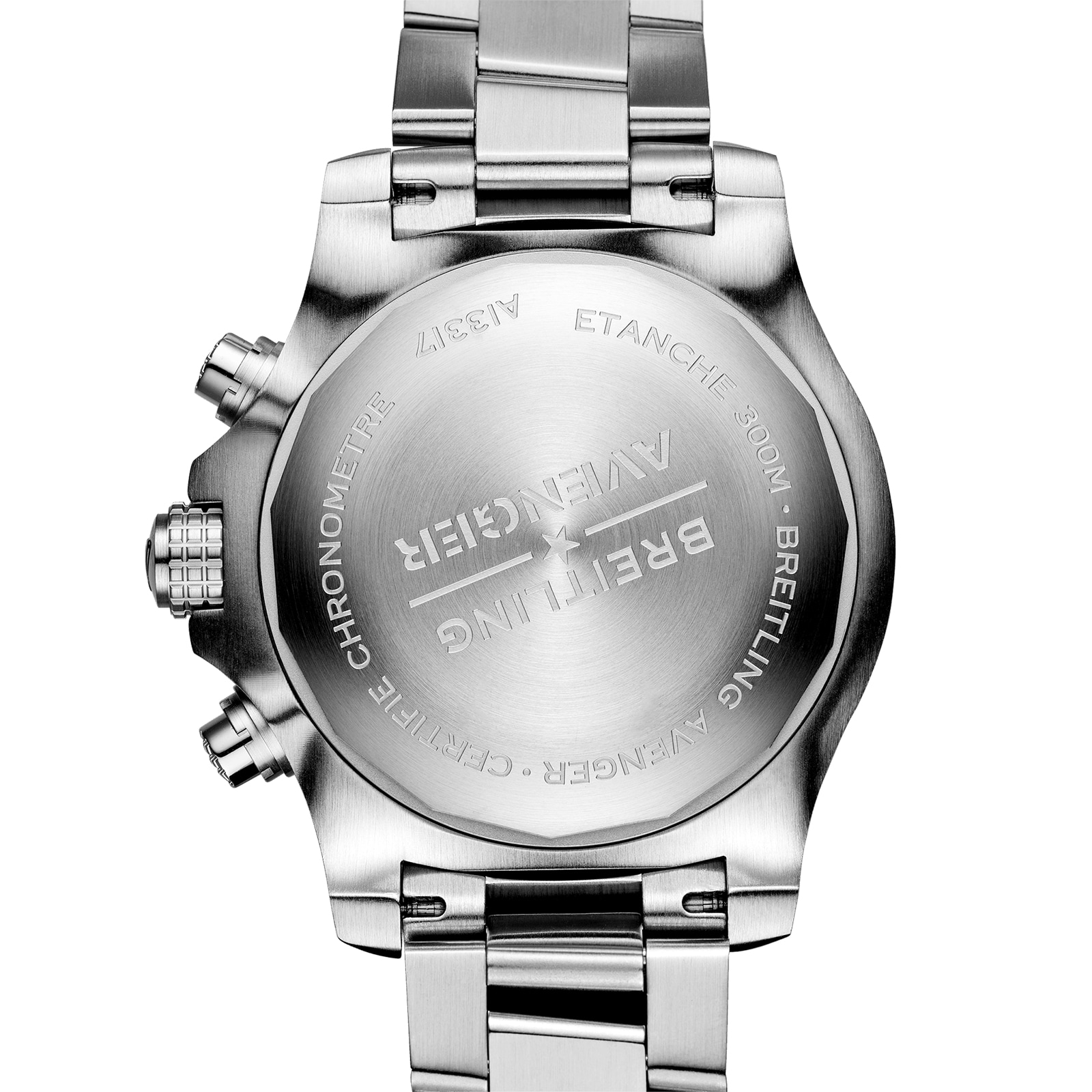Breitling Avenger Chronograph 45 Stainless Steel Watch Breitling Avenger Chronograph 45 Stainless Steel Watch
