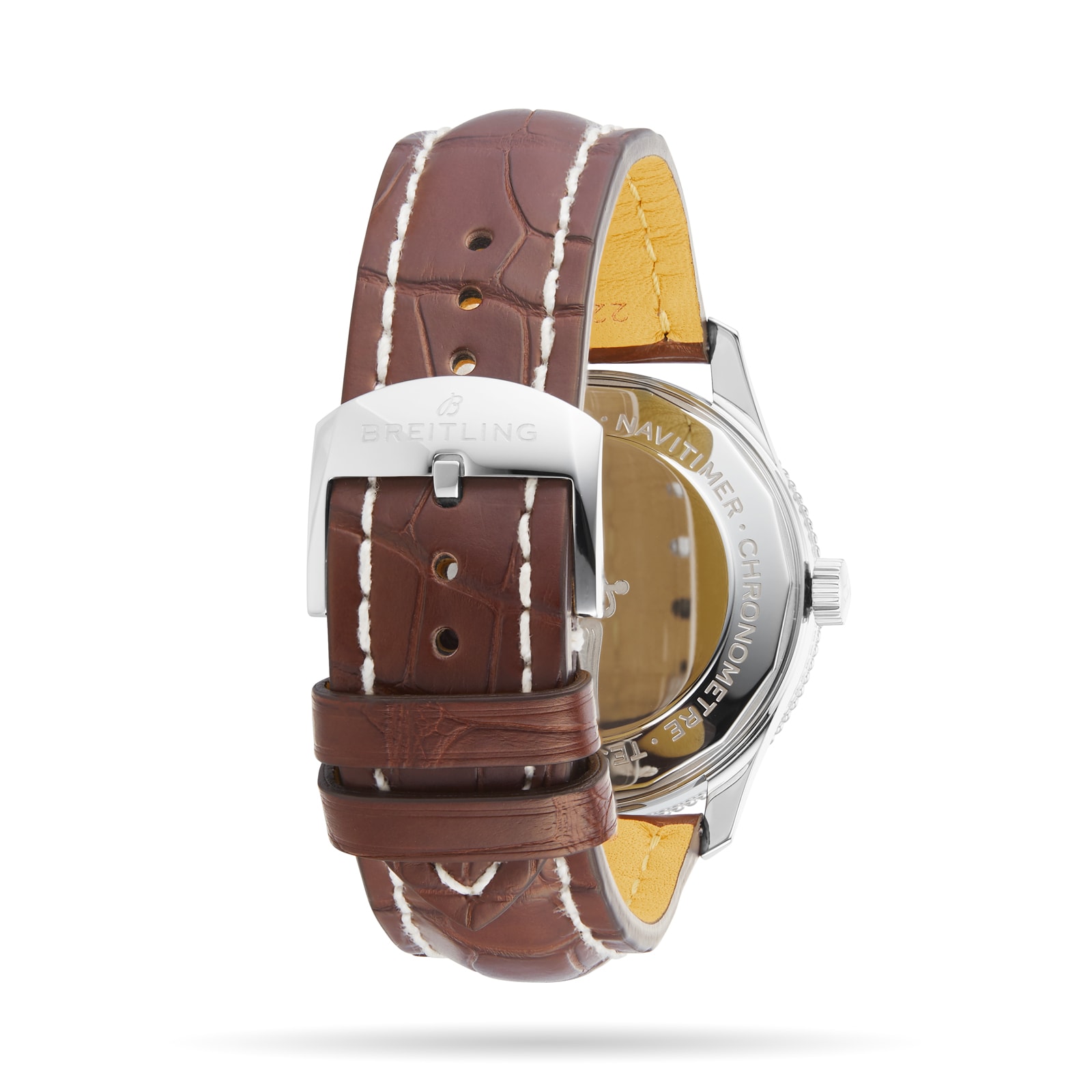 Breitling Navitimer Automatic 41 Leather Strap Watch
