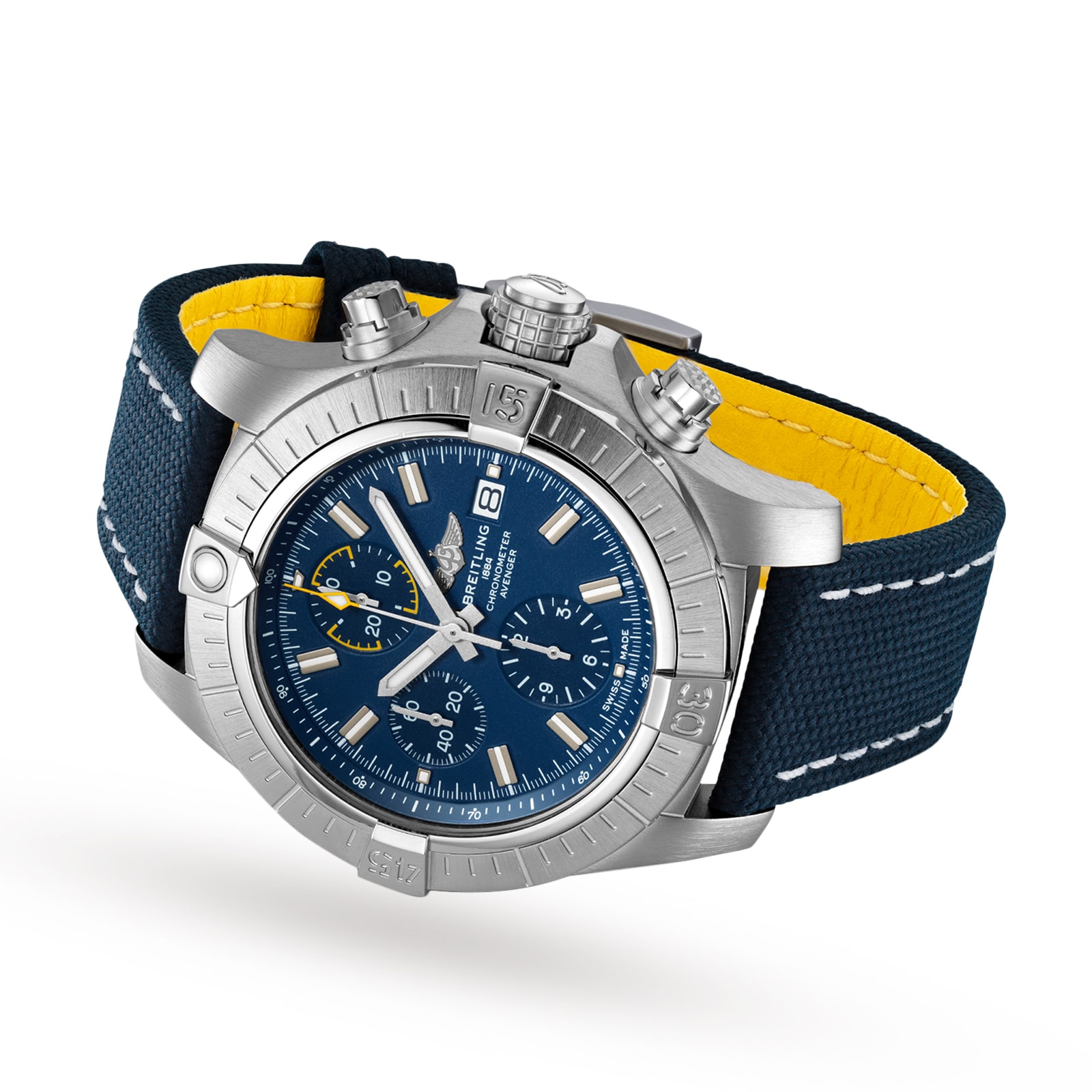 Breitling Avenger Chronograph 45 Stainless Steel Watch Breitling Avenger Chronograph 45 Stainless Steel Watch