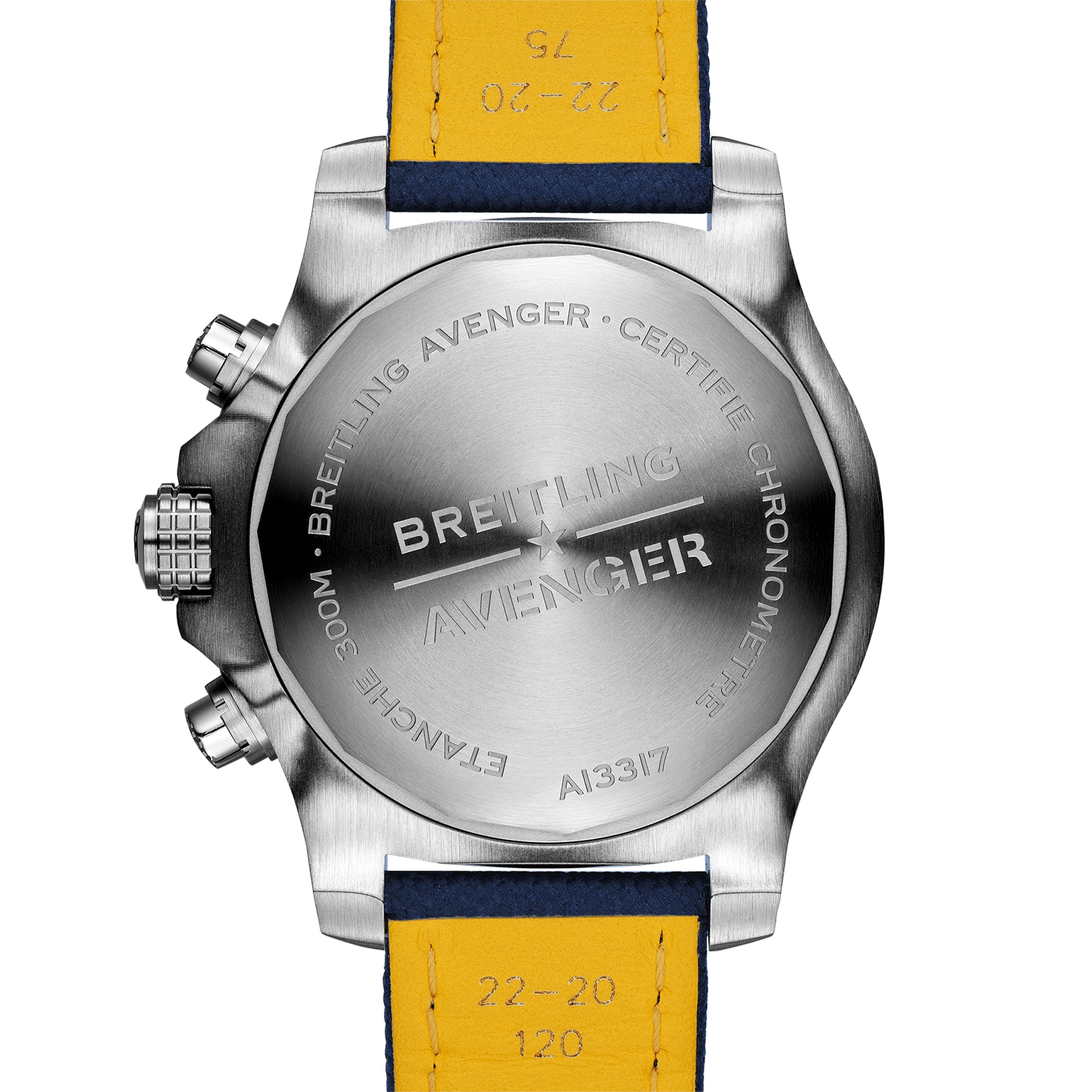 Breitling Avenger Chronograph 45 Stainless Steel Watch Breitling Avenger Chronograph 45 Stainless Steel Watch