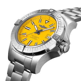 Breitling Avenger Automatic 45 Seawolf Stainless Steel Watch Breitling Avenger Automatic 45 Seawolf Stainless Steel Watch
