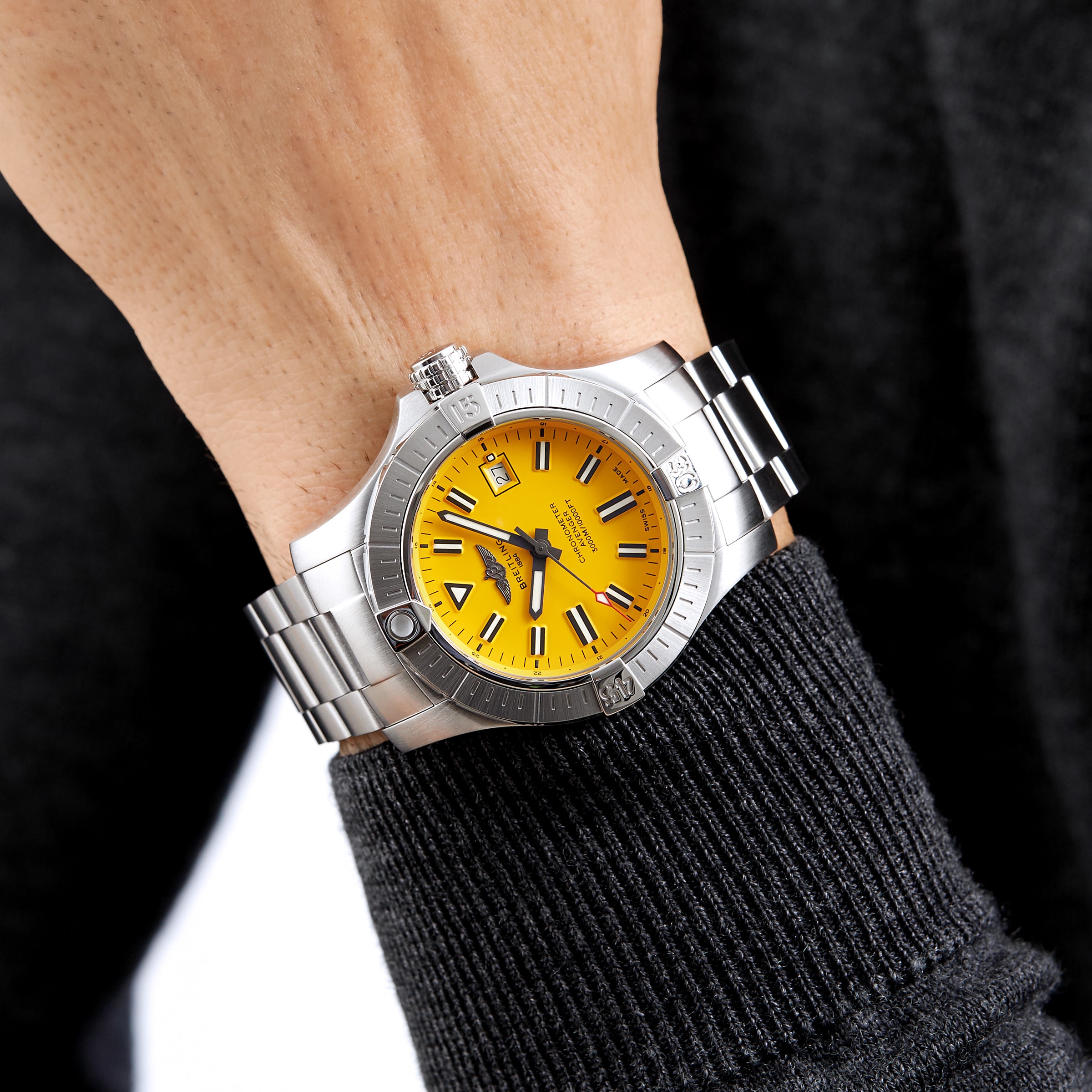 Breitling avenger automatic 45 new arrivals