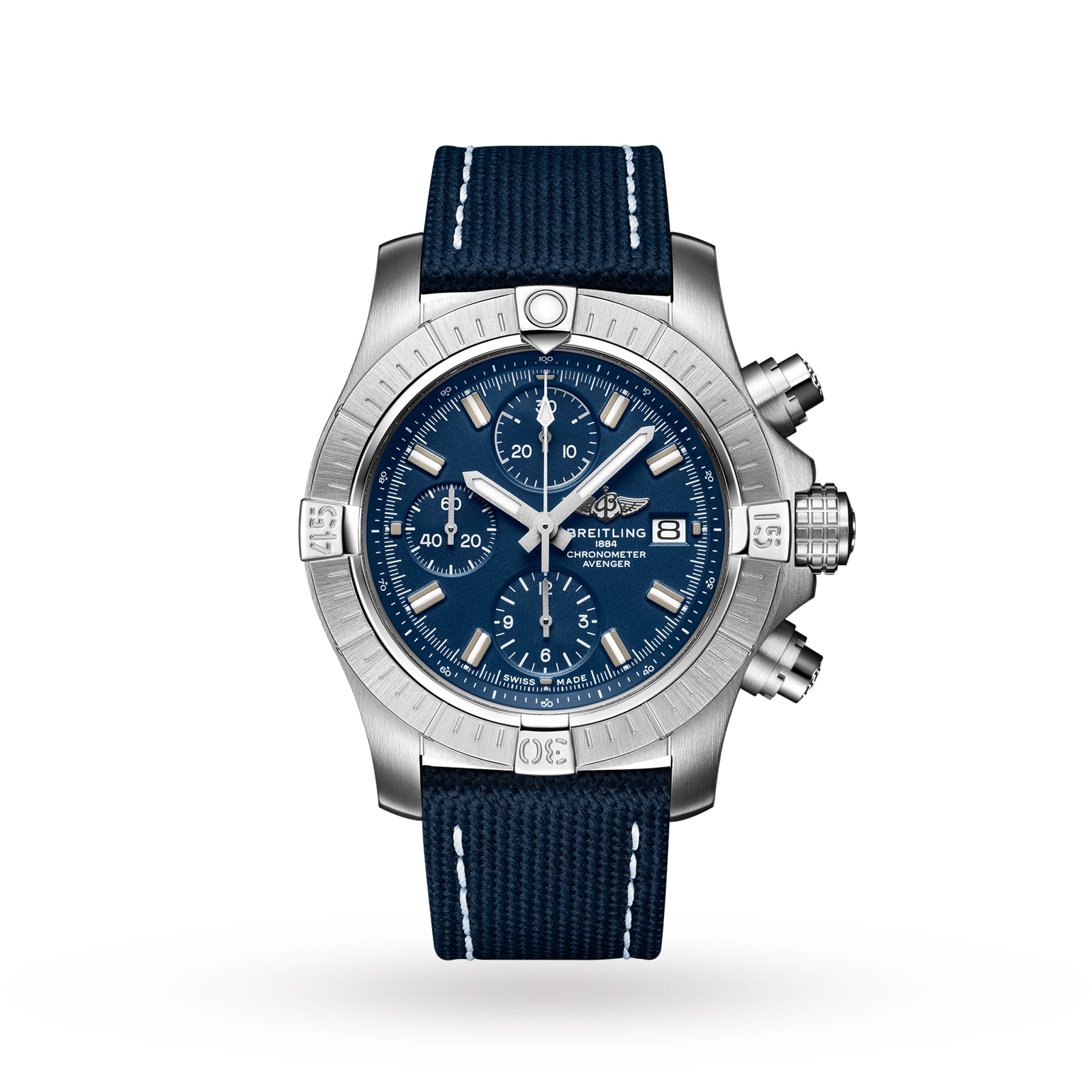 Breitling Avenger Chronograph 43 Stainless Steel Watch