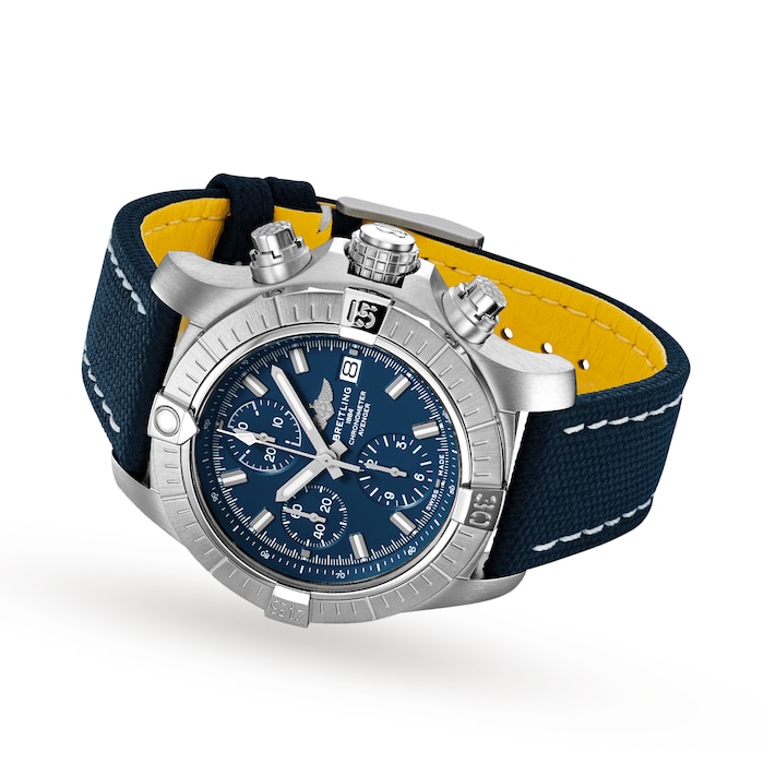 Breitling Avenger Chronograph 43 Stainless Steel Watch