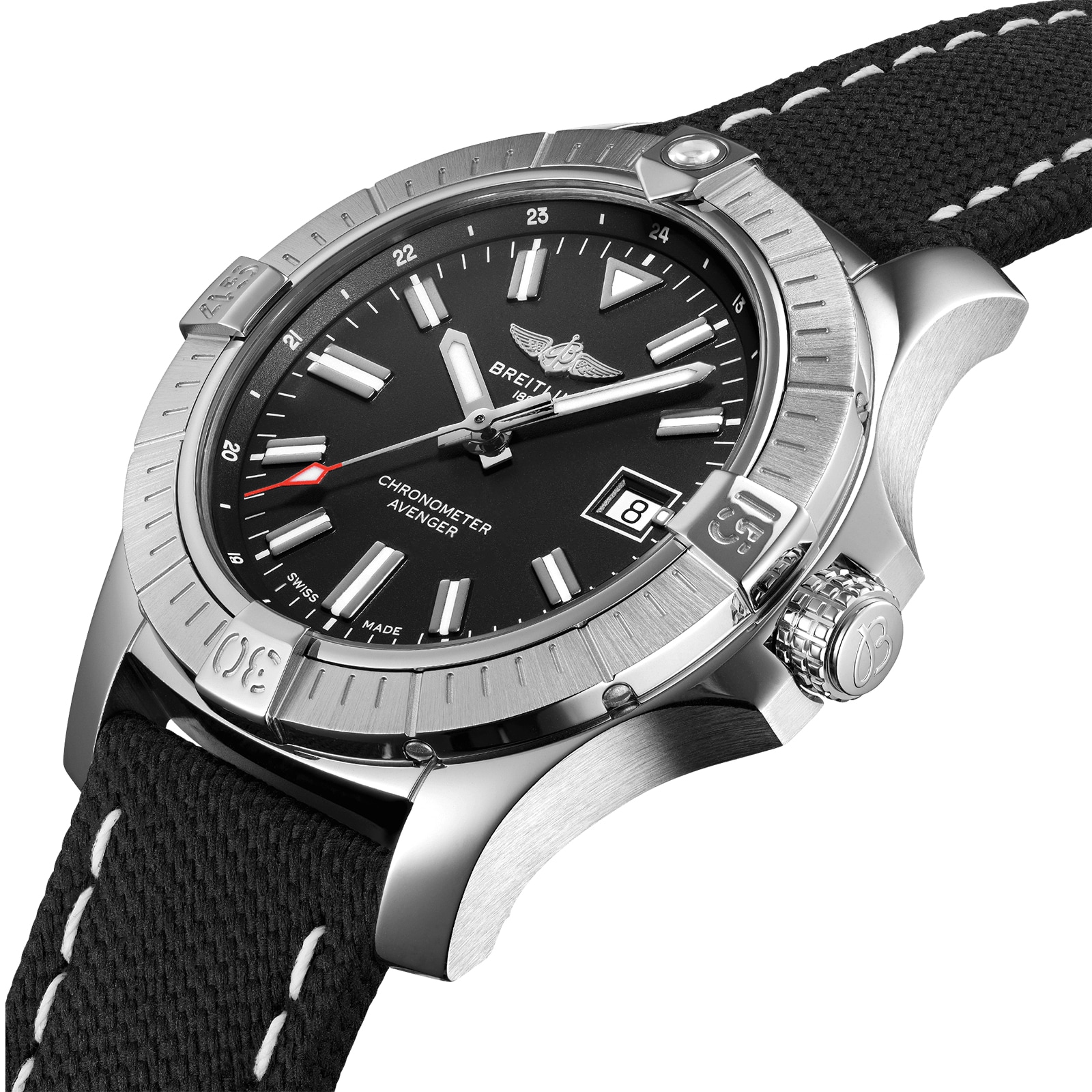 Breitling Avenger Automatic 43 Stainless Steel Watch
