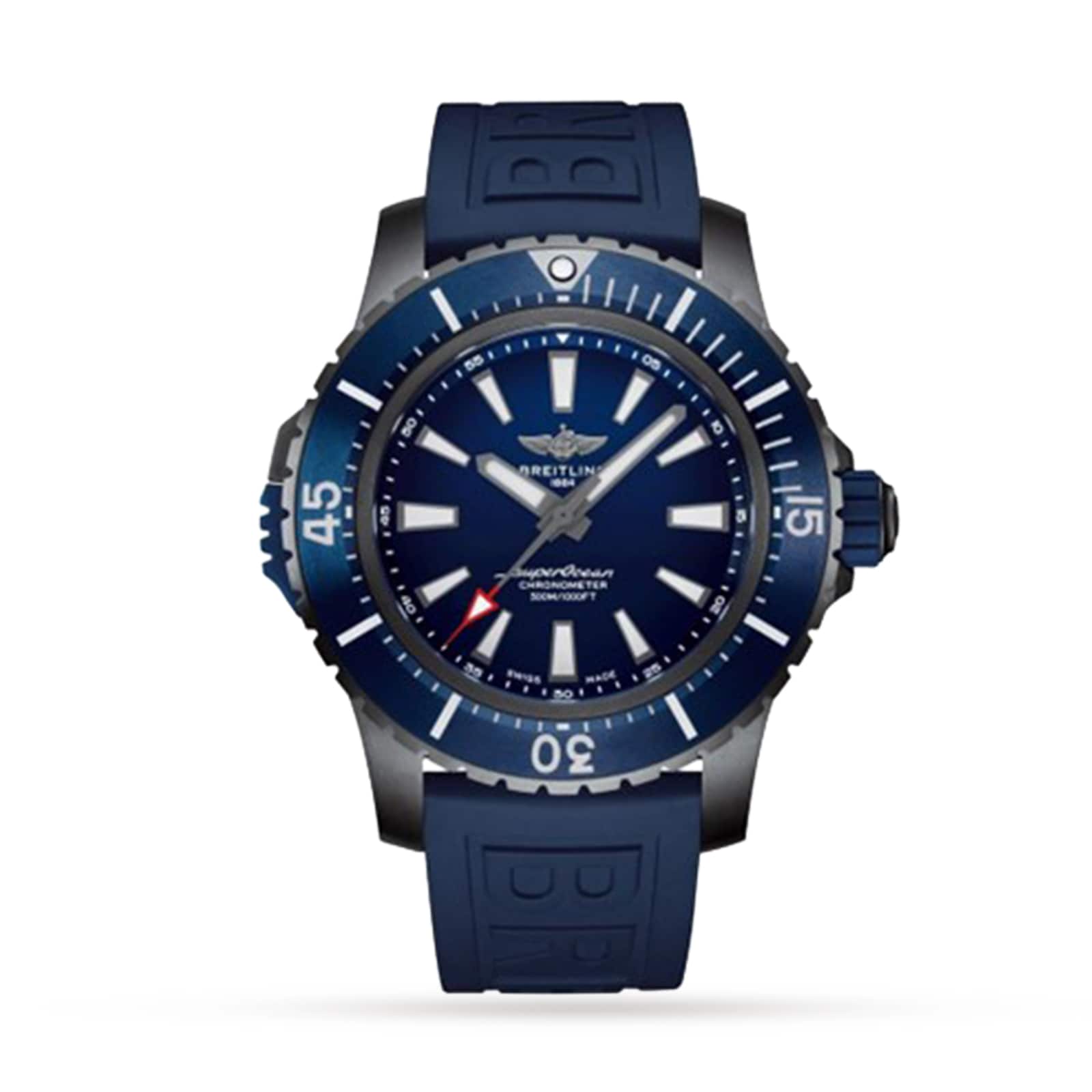Breitling Superocean Automatic 48 Mens Watch Breitling Superocean Automatic 48 Mens Watch