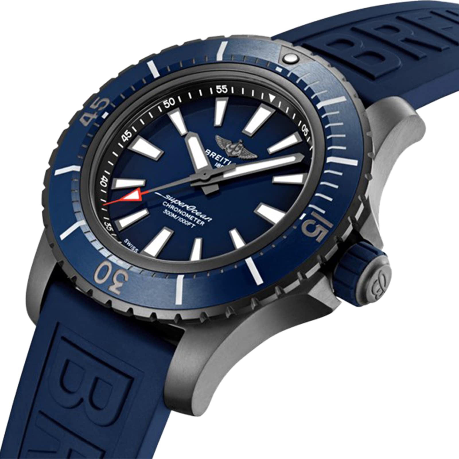Breitling Superocean Automatic 48 Mens Watch Breitling Superocean Automatic 48 Mens Watch