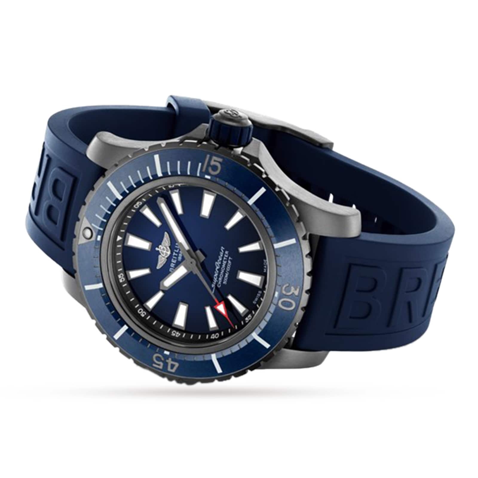 Breitling Superocean Automatic 48 Mens Watch Breitling Superocean Automatic 48 Mens Watch