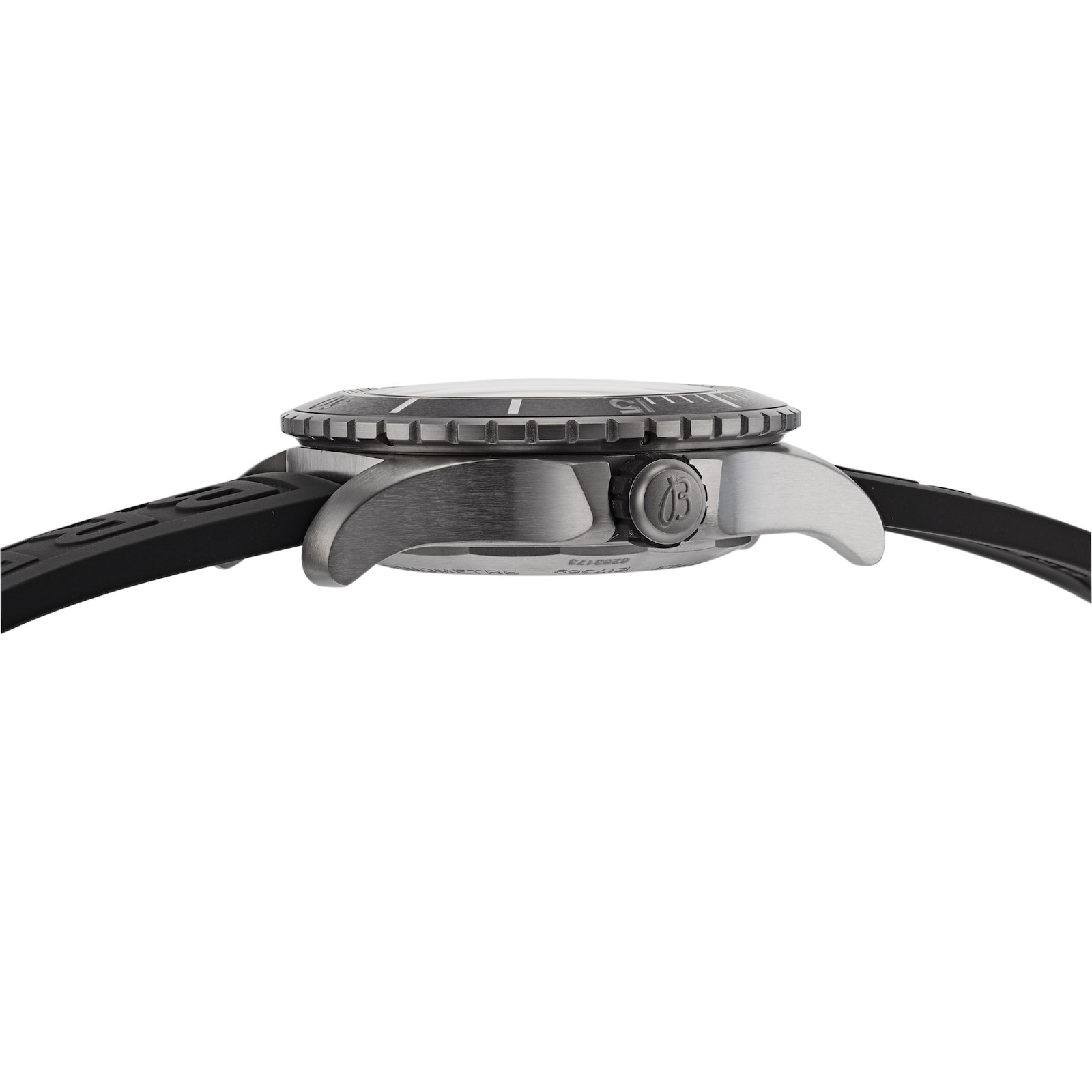 Breitling Superocean Automatic 48 Rubber Strap Watch