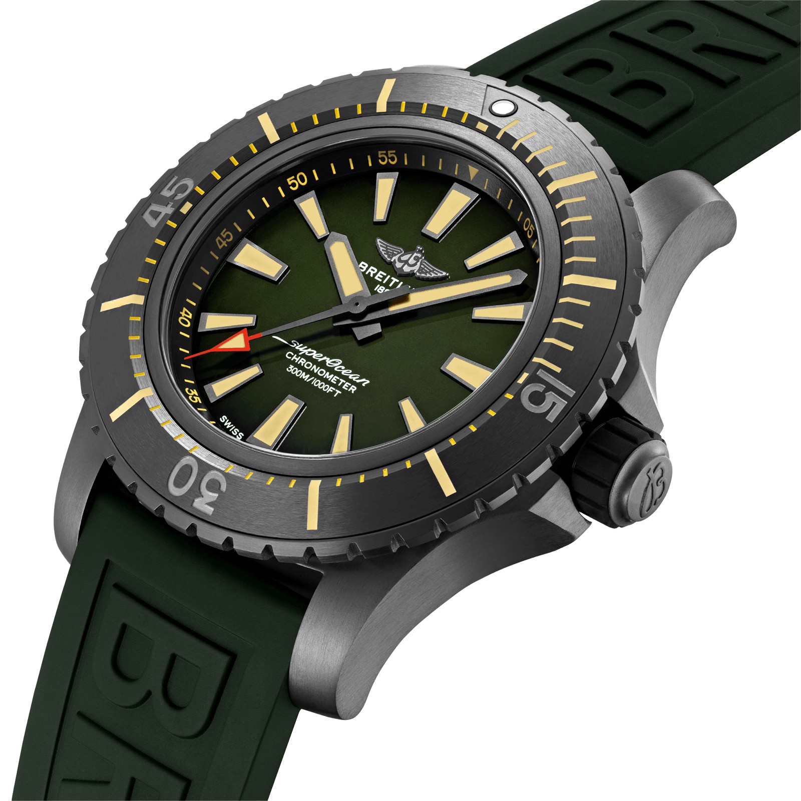 Breitling Superocean Automatic 48 Titanium Watch