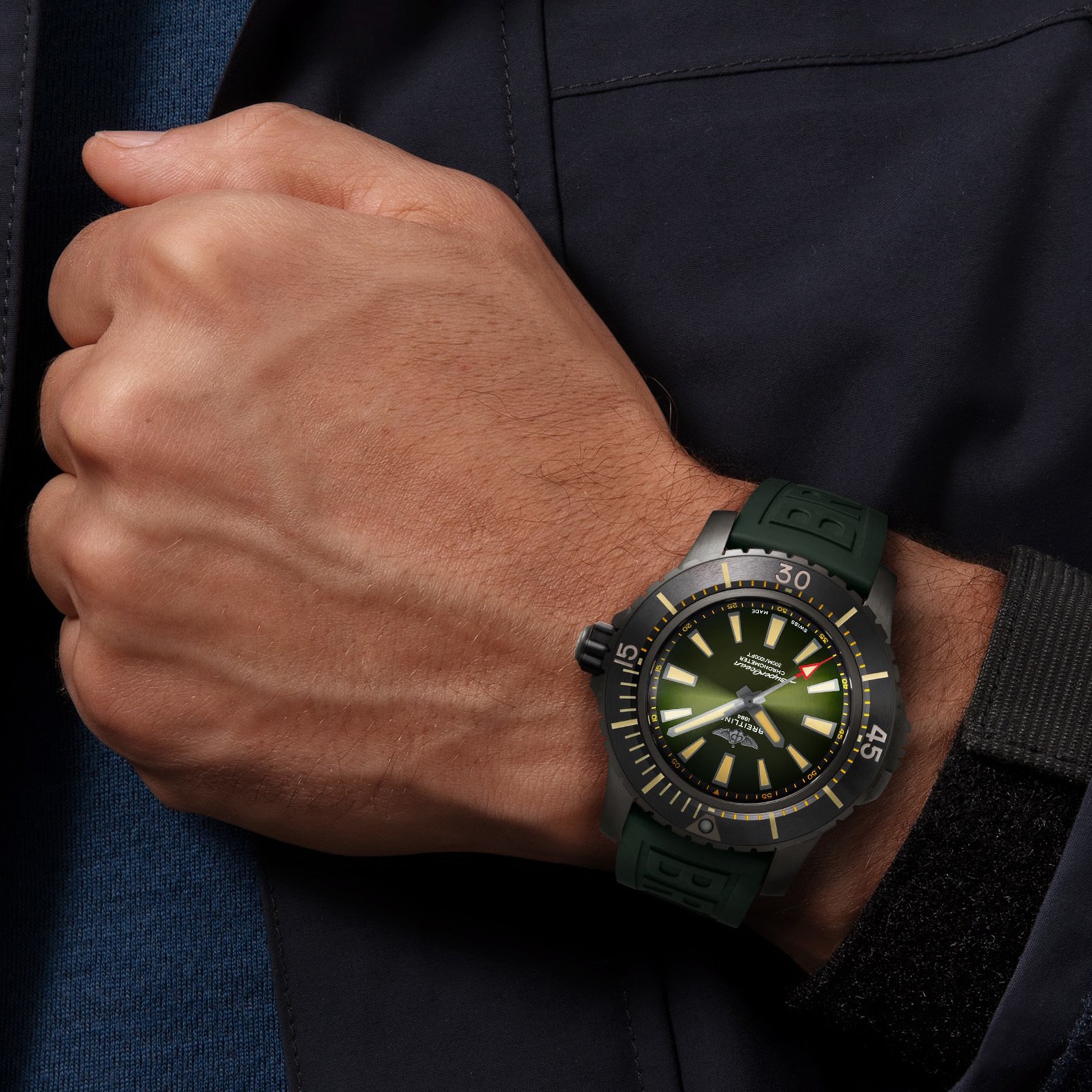 Breitling Superocean Automatic 48 Titanium Watch