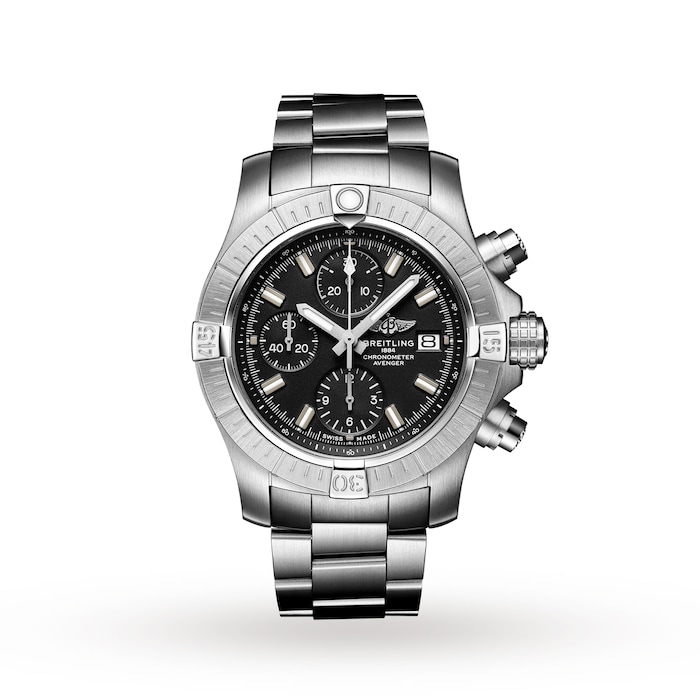 Breitling Avenger Chronograph 43 Stainless Steel Watch