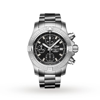 Breitling Avenger Chronograph 43 Stainless Steel Watch