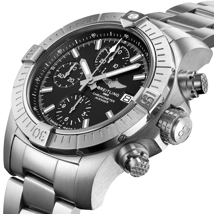 Breitling Avenger Chronograph 43 Stainless Steel Watch