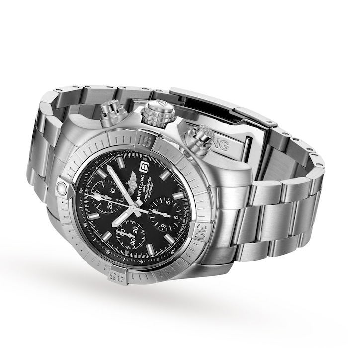 Breitling Avenger Chronograph 43 Stainless Steel Watch