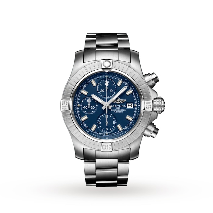 Breitling Avenger Chronograph 43 Stainless Steel Watch