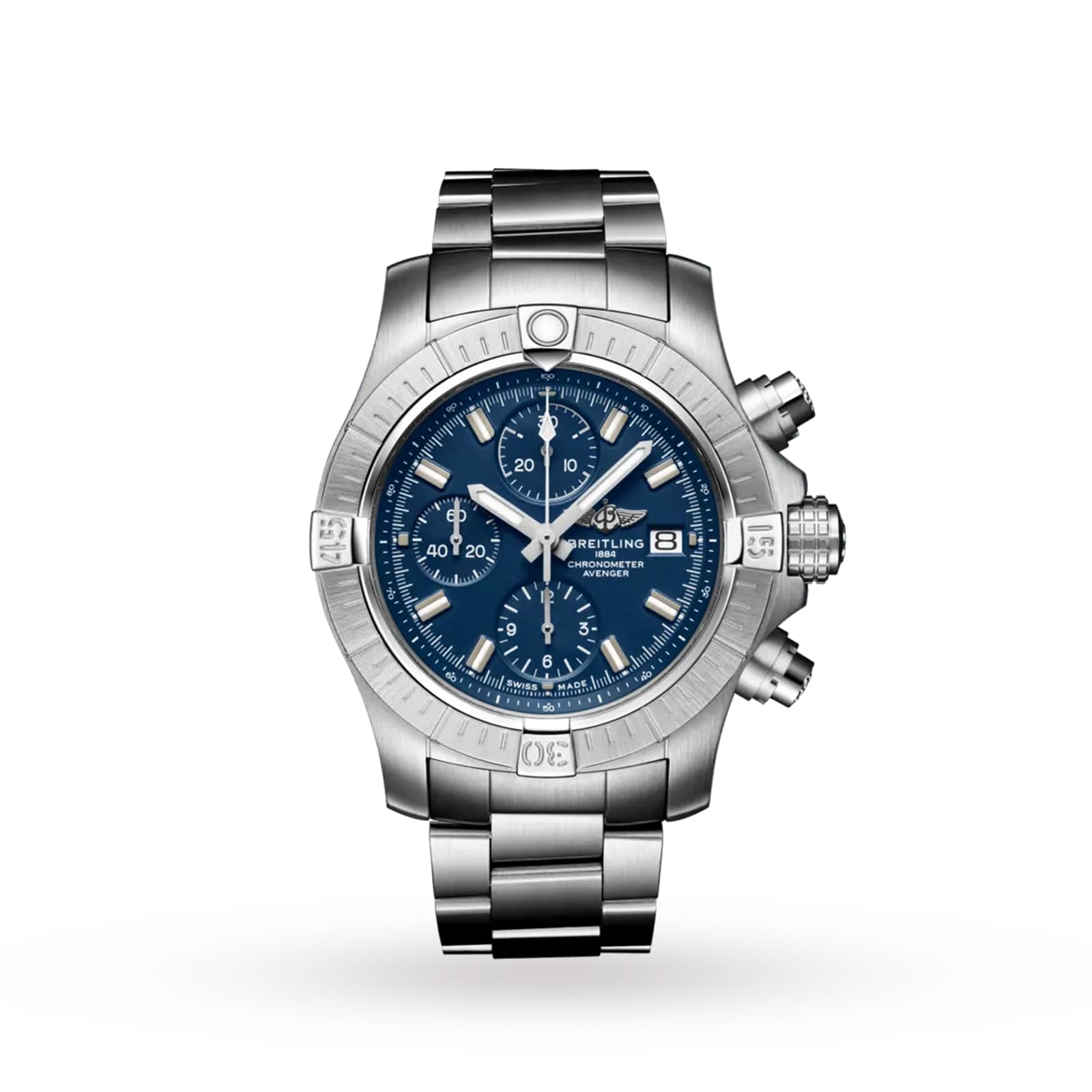 Breitling Avenger Chronograph 43 Stainless Steel Watch