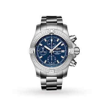 Breitling Avenger Chronograph 43 Stainless Steel Watch