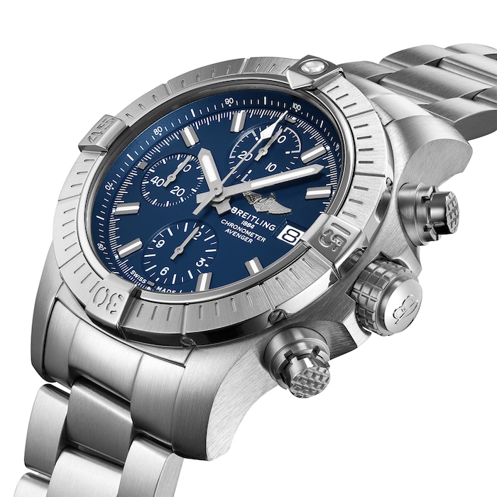 Breitling Avenger Chronograph 43 Stainless Steel Watch