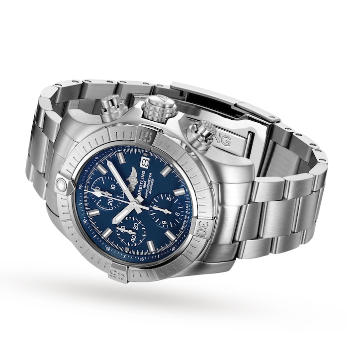 Breitling Avenger Chronograph 43 Stainless Steel Watch