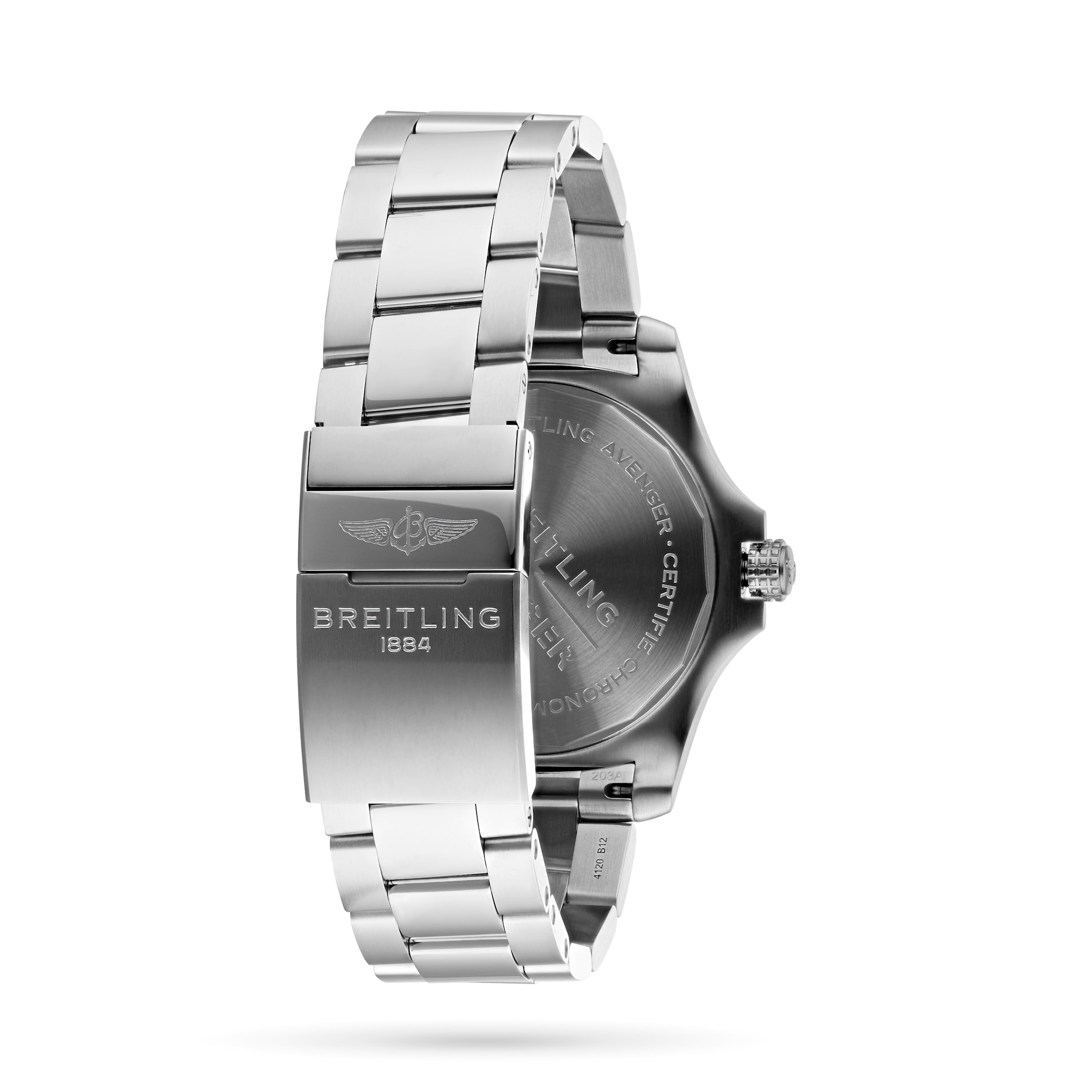 Breitling Avenger Automatic 43 Stainless Steel Watch Breitling Avenger Automatic 43 Stainless Steel Watch