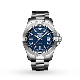 Breitling Avenger Automatic 43 Stainless Steel Watch Breitling Avenger Automatic 43 Stainless Steel Watch