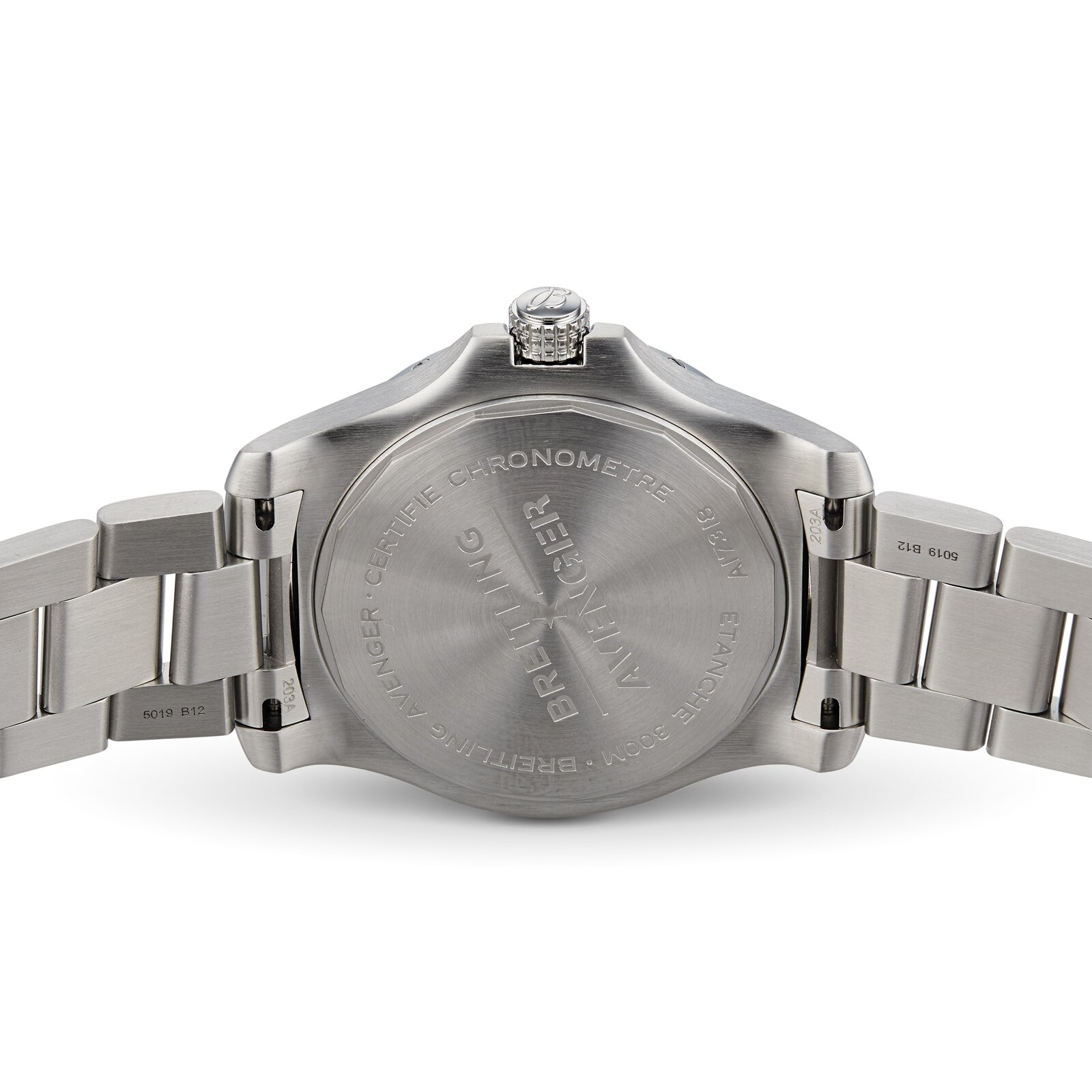Breitling Avenger Automatic 43 Stainless Steel Watch
