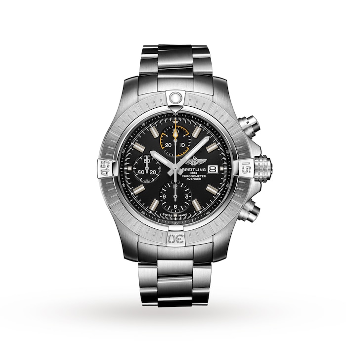 Breitling Avenger Chronograph 45 Stainless Steel Watch