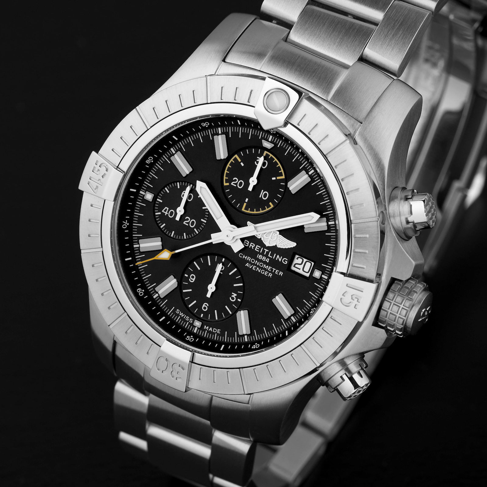 Breitling Avenger Chronograph 45 Stainless Steel A13317101B1A1 | Mayors