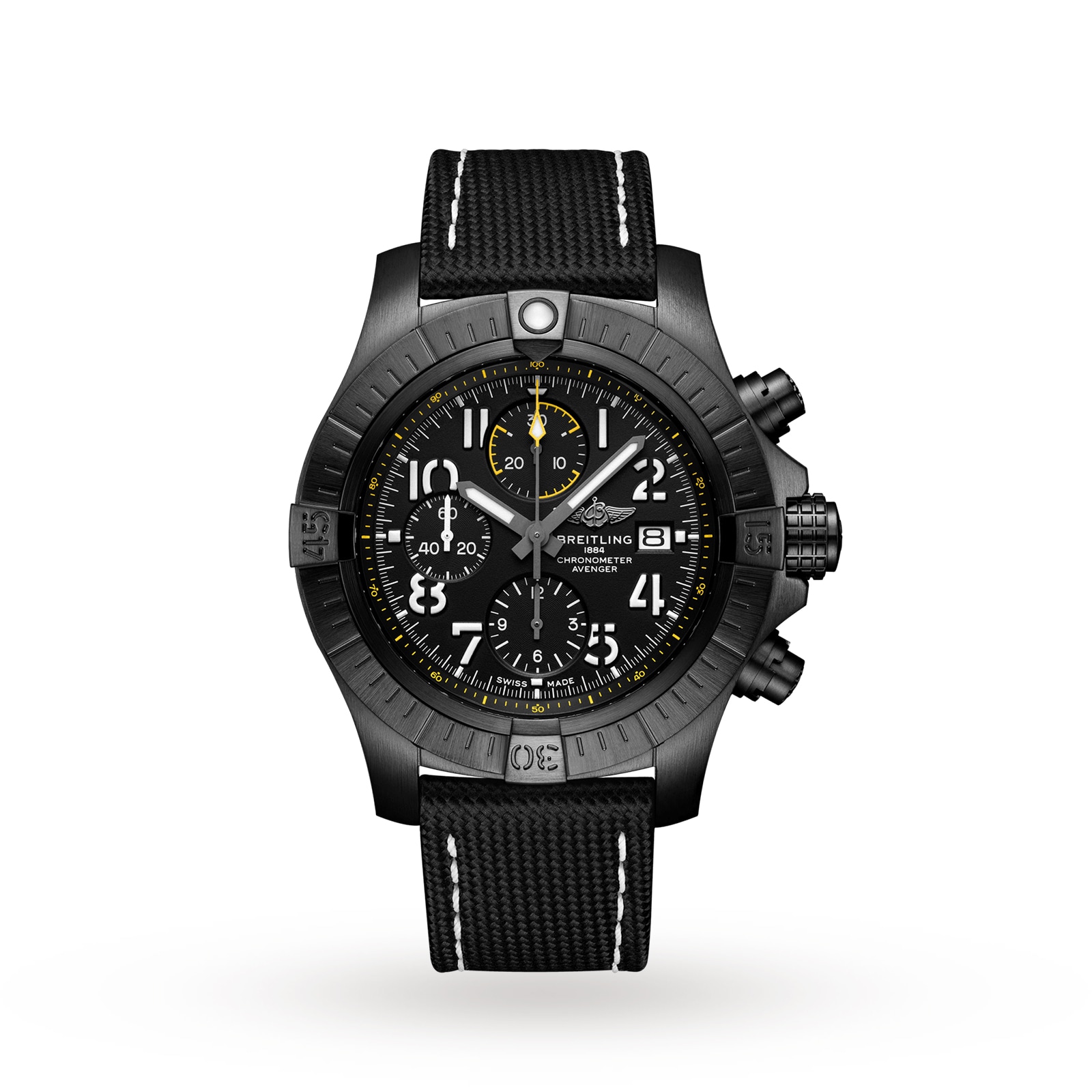 Breitling Avenger Chronograph 45 Night Mission Watch V13317101B1X2