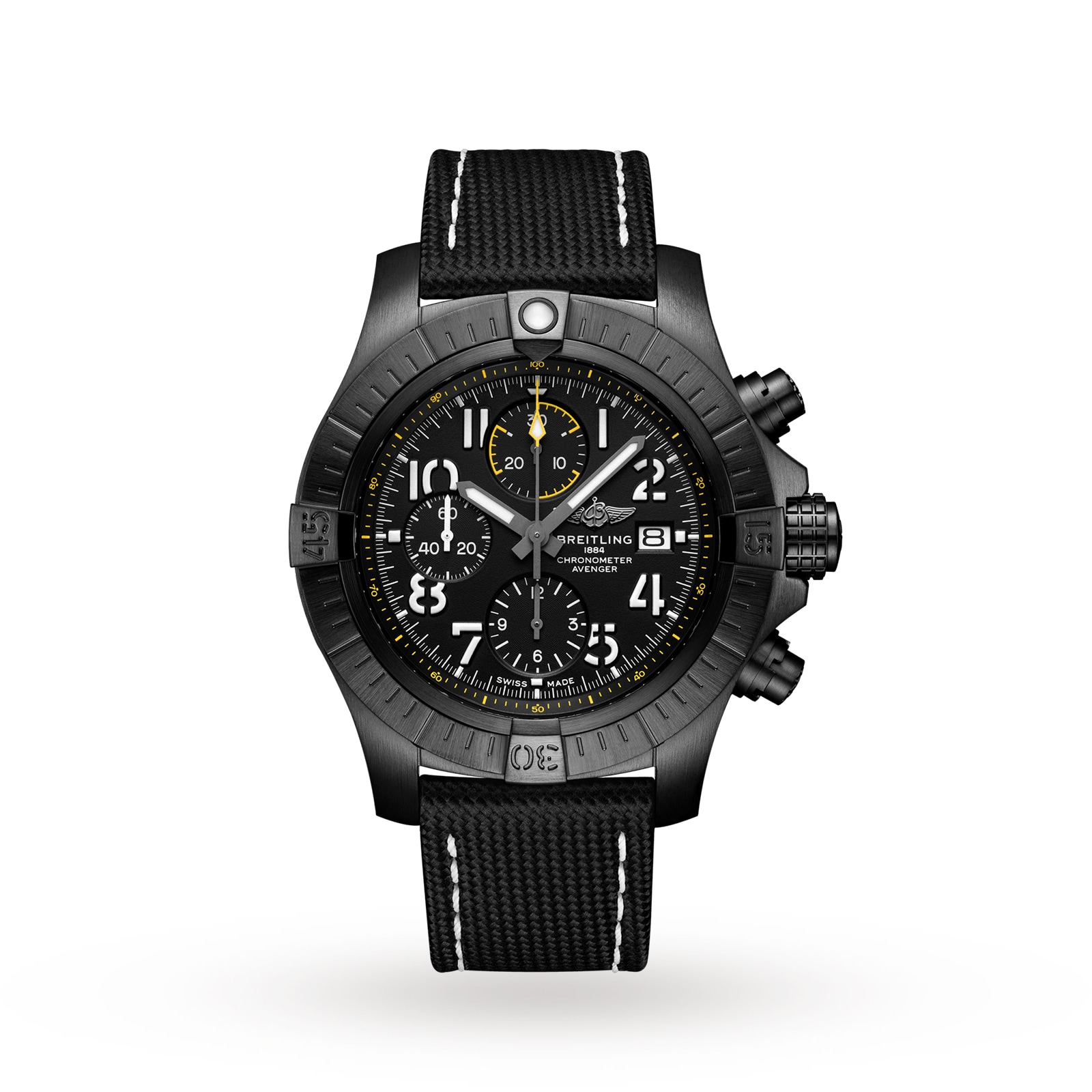 Breitling Avenger Chronograph 45 Night Mission Watch Breitling Avenger Chronograph 45 Night Mission Watch