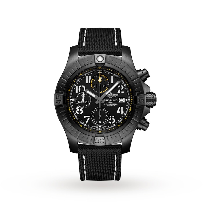 Breitling Avenger Chronograph 45 Night Mission Watch